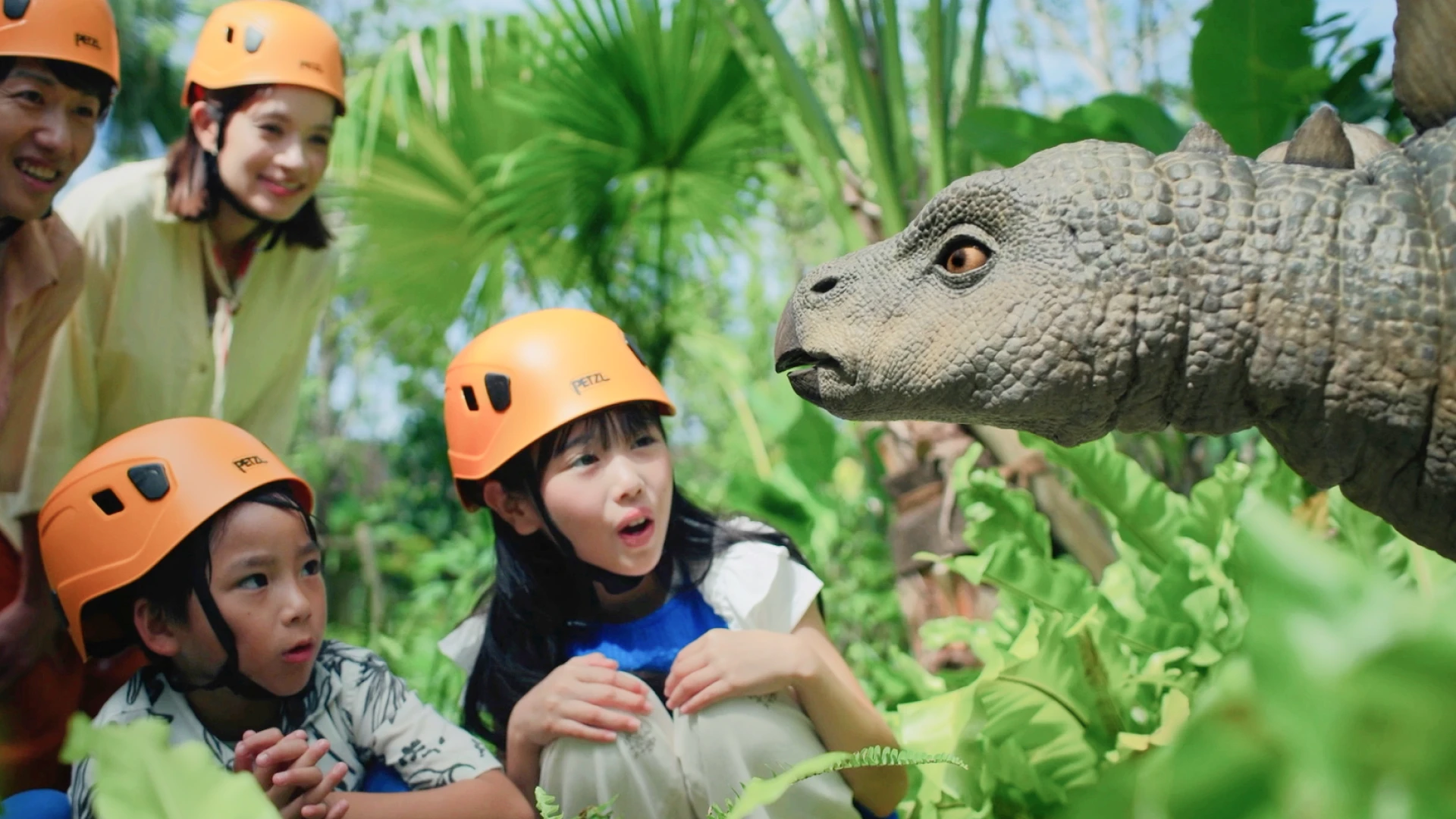 JUNGLIA 親子向 Finding Dinosaurs 體驗圖片
