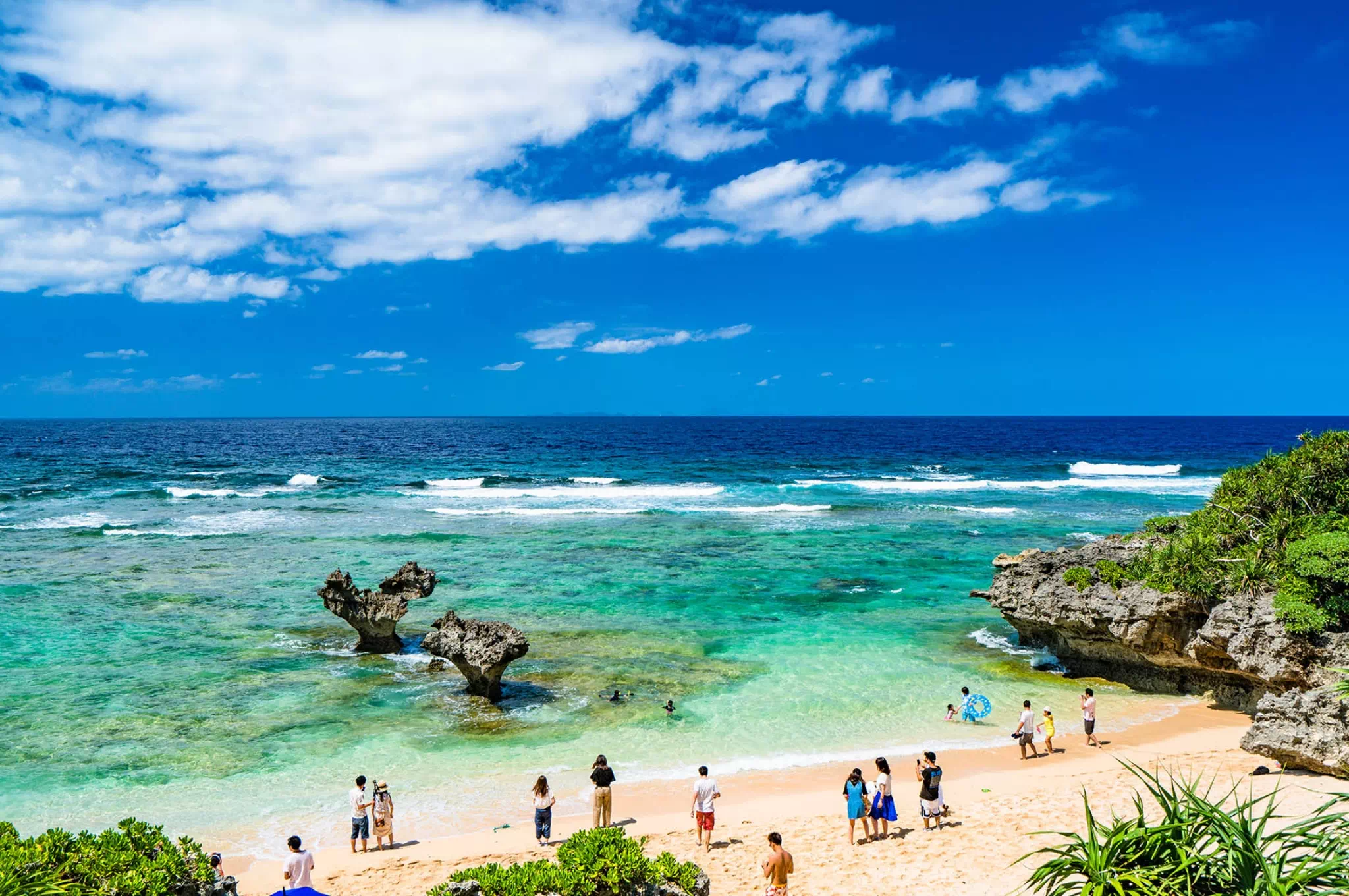 古宇利島海灘與海景官方圖片