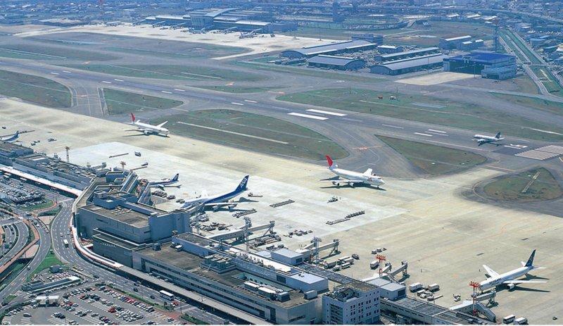 福岡機場航站樓外觀