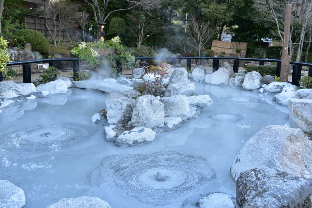 別府地獄巡禮園區景觀