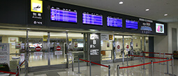 那霸機場一樓抵達及入口樓層圖