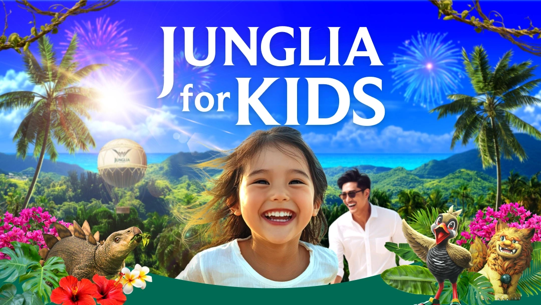 JUNGLIA 親子主題資訊視覺