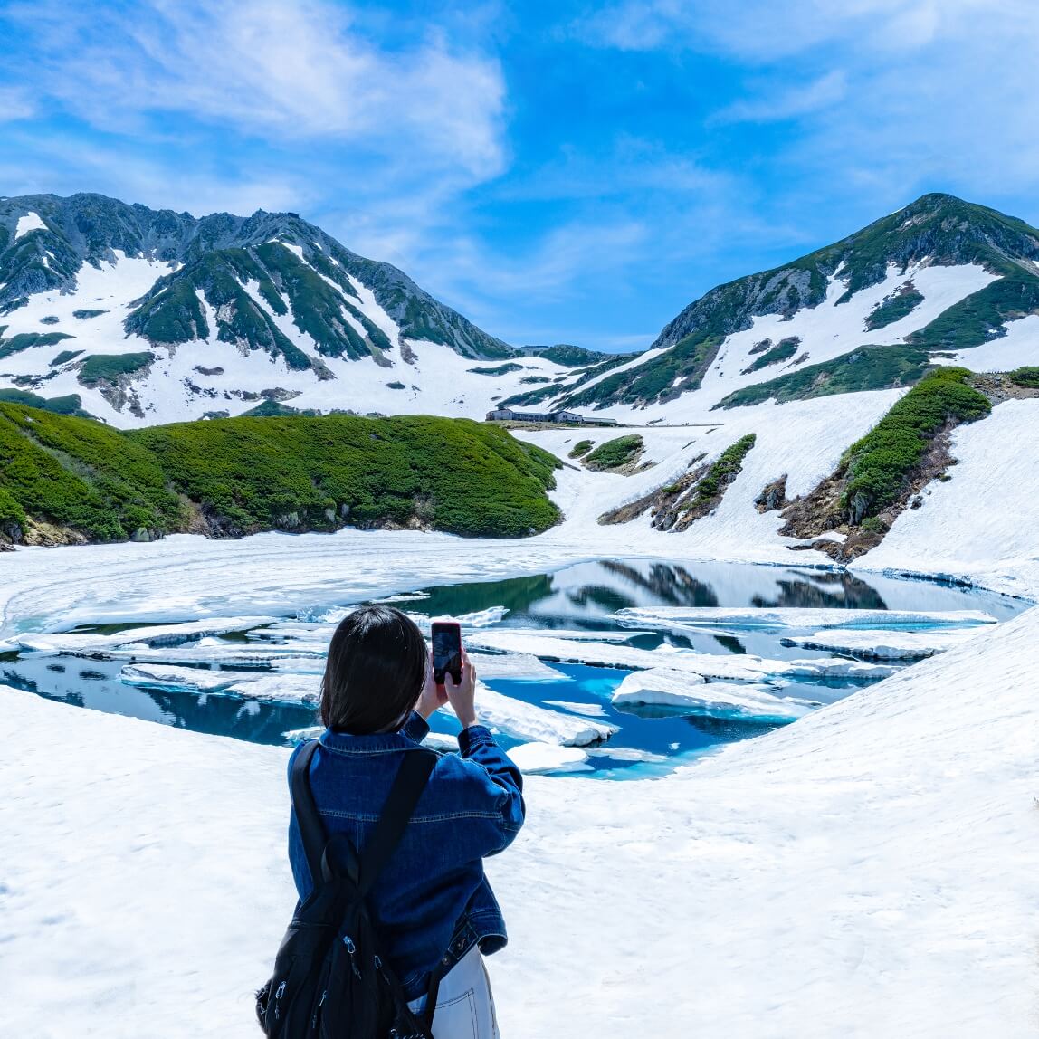 立山黑部阿爾卑斯路線高山交通與自然景觀