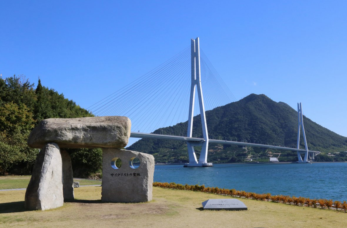 島波海道島嶼單車旅行景觀