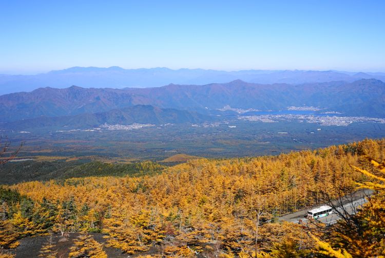 富士山吉田線登山路段