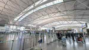 仁川國際機場一號客運大樓出發大堂實相照片