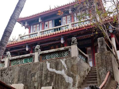 台南赤崁樓外觀