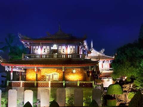 赤崁樓夜景