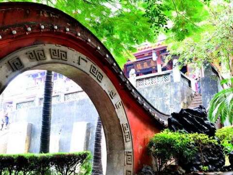赤崁樓庭園