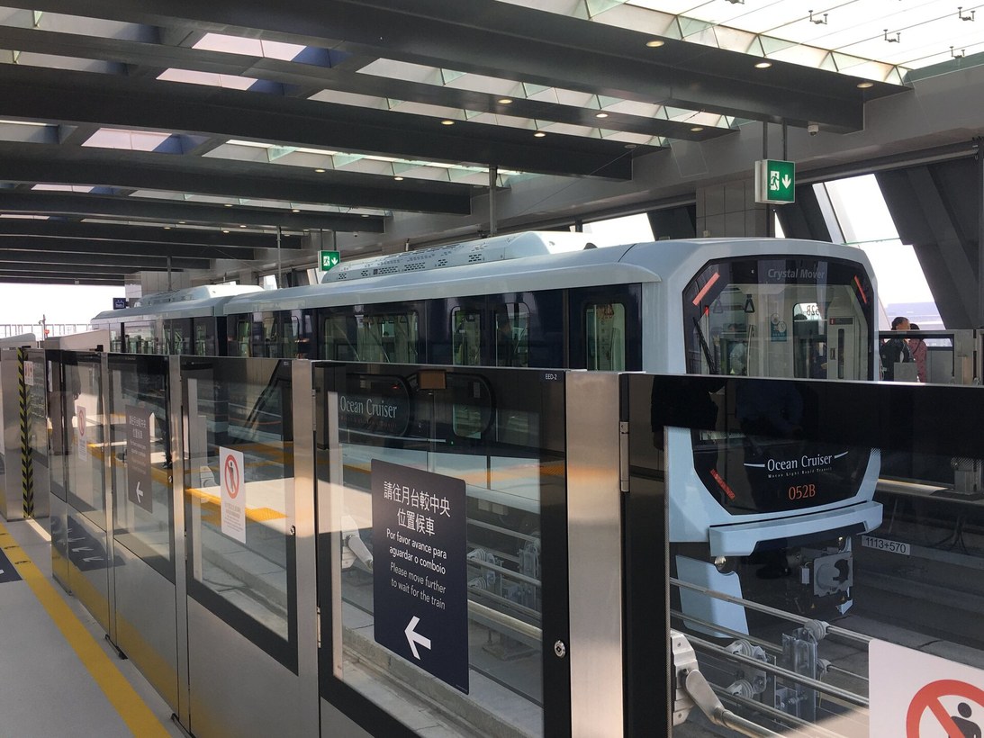 澳門輕軌列車