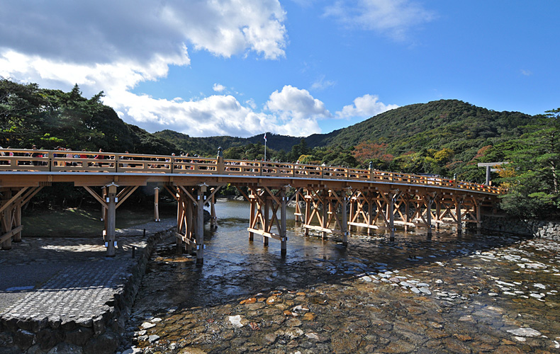 伊勢神宮宇治橋