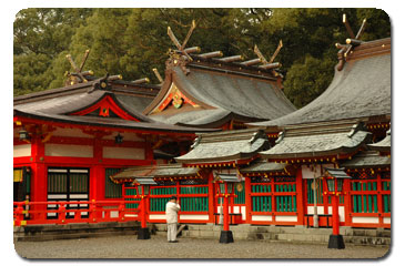 熊野速玉大社建築細節